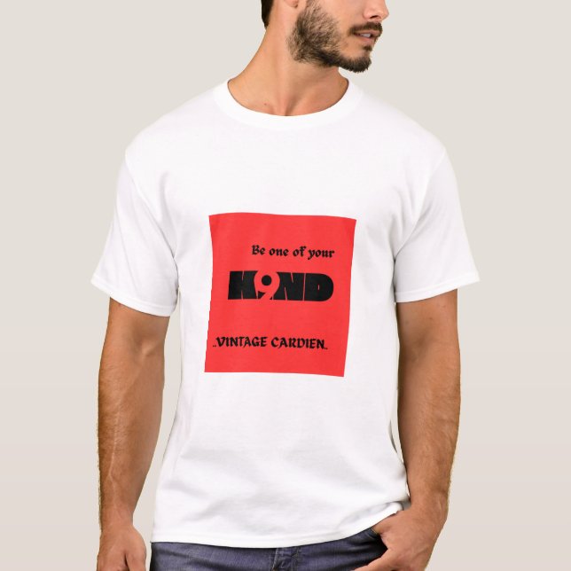 Camiseta básica para hombre (Anverso)