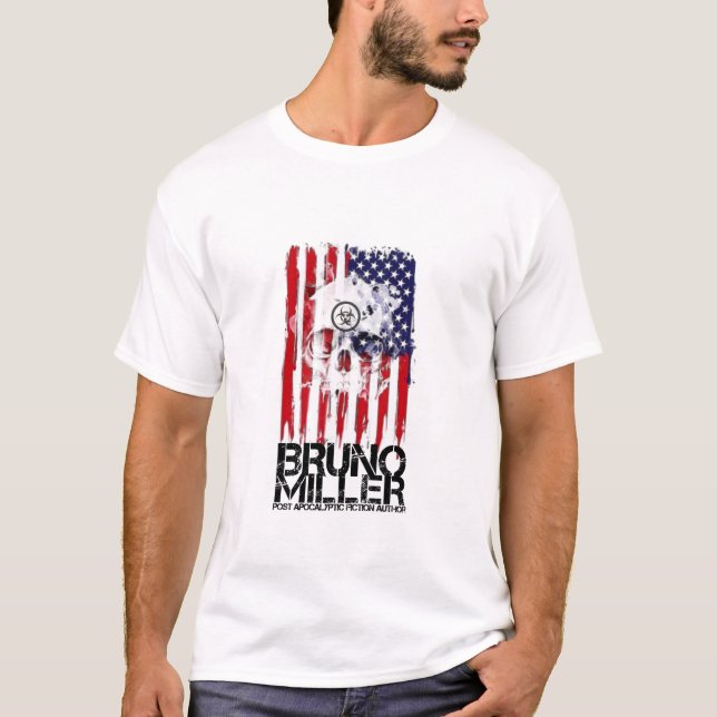 Camiseta básica para hombre (Anverso)