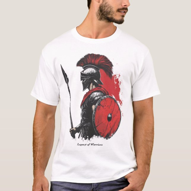 Camiseta básica para hombre (Anverso)