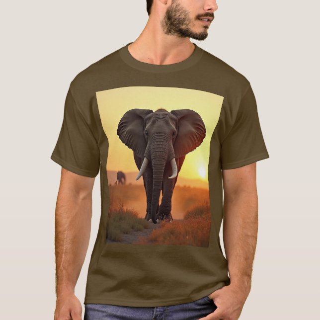 Camiseta básica para hombre (Anverso)