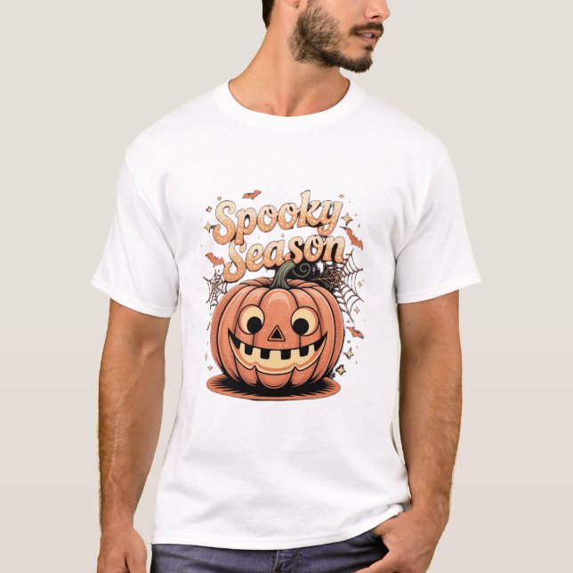 Camiseta básica para hombre (Anverso)