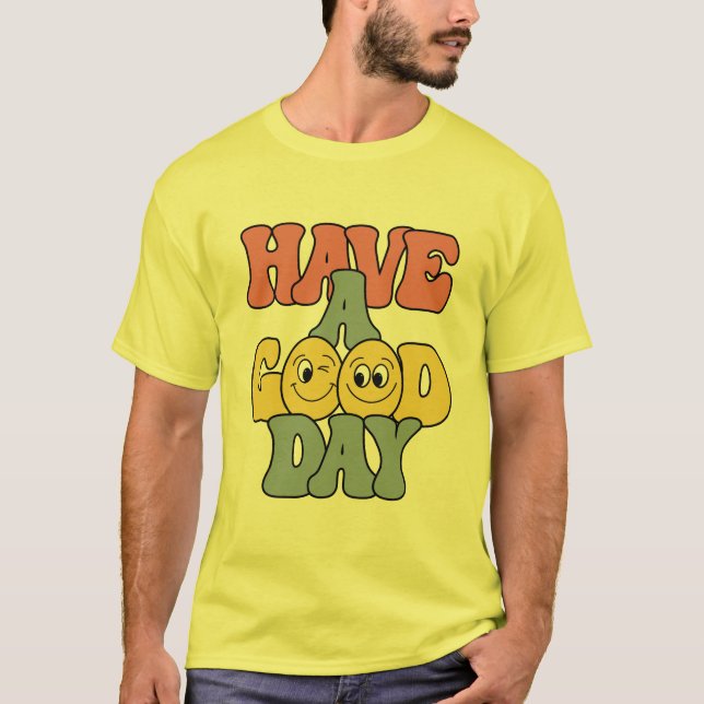 Camiseta básica para hombre (Anverso)