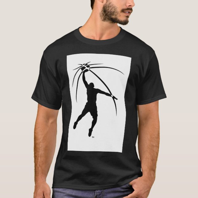 Camiseta básica para hombre (Anverso)