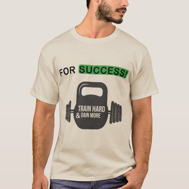 Camiseta básica para hombre (Anverso)