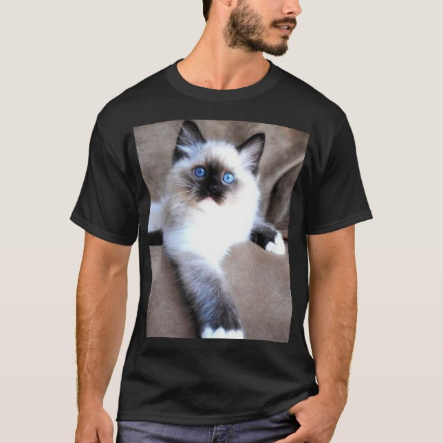Camiseta básica para hombre (Anverso)
