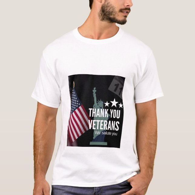 Camiseta básica para hombre (Anverso)