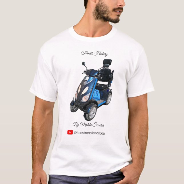 Camiseta básica para hombre (Anverso)