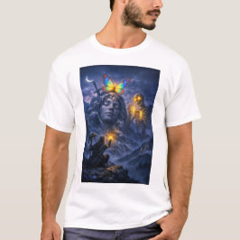Camiseta básica para hombre