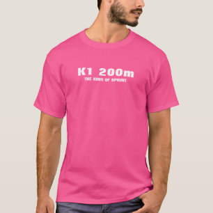 Camiseta básica para hombre   200 metros