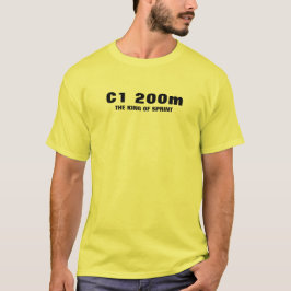 Camiseta básica para hombre | 200 metros