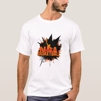 Camiseta básica para hombre BASKETBALL