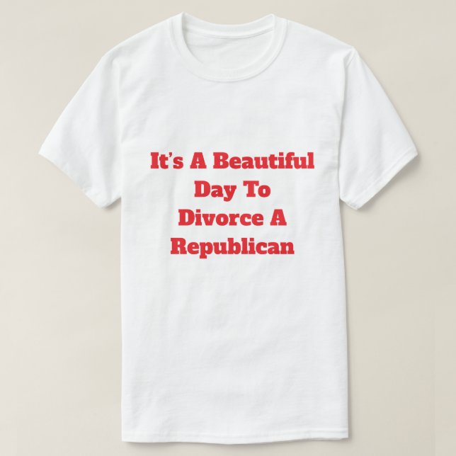 Camiseta básica para hombre Beautiful Day (Diseño del anverso)