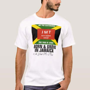 Camiseta básica para hombre BORN & GROW