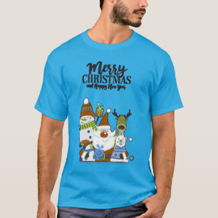 Camiseta básica para hombre cómoda casual y holgad