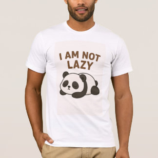 Camiseta básica para hombre con cita divertida de
