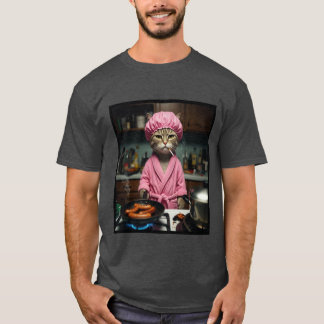 Camiseta básica para hombre con meme divertido de 