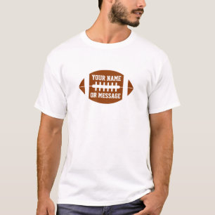 Camiseta básica para hombre con nombre o mensaje p