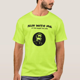 Camiseta básica para hombre | Correr conmigo