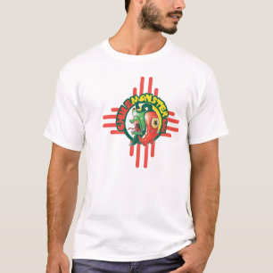 Camiseta básica para hombre del monstruo de Chile