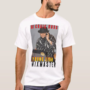 Camiseta básica para hombre DJ CRAIG ROSS