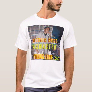 Camiseta básica para hombre DJ CRAIG ROSS