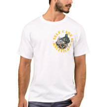 Camiseta básica para hombre El autocuidado no es e
