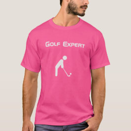 Camiseta básica para hombre | Experto en golf
