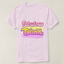 Camiseta básica para hombre Fabulous Twink Pride