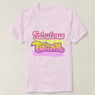 Camiseta básica para hombre Fabulous Twink Pride