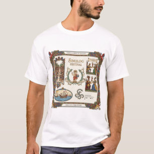 Camiseta básica para hombre FESTIVAL SINULOG