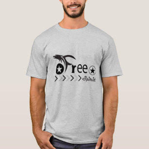 Camiseta básica para hombre Free Spirit