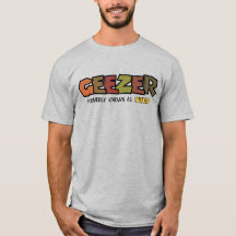Camiseta básica para hombre Geezer