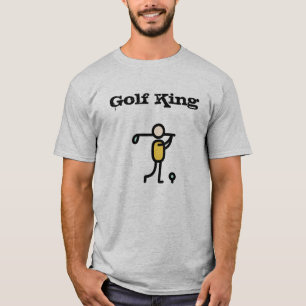 Camiseta básica para hombre   Golf King