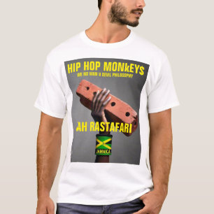 Camiseta básica para hombre HIP HOPM