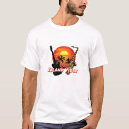 Camiseta básica para hombre Island Vibes