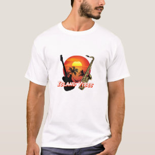 Camiseta básica para hombre Island Vibes
