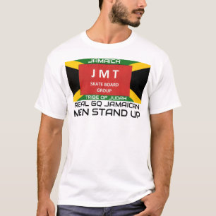 Camiseta básica para hombre JAMACAN STAND UP