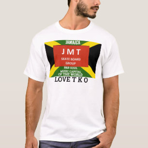 Camiseta básica para hombre LOVE T K O