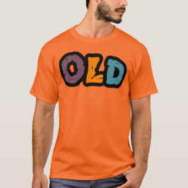 Camiseta básica para hombre MAYOR