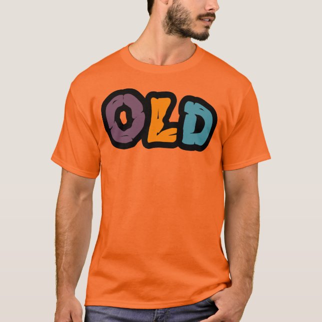Camiseta básica para hombre MAYOR (Anverso)