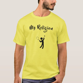Camiseta básica para hombre | Mi religión