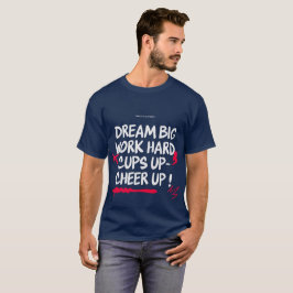 CAMISETA BÁSICA PARA HOMBRE QUE DICE 'LOS SUEÑOS D