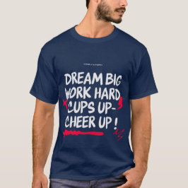 CAMISETA BÁSICA PARA HOMBRE QUE DICE 'LOS SUEÑOS D