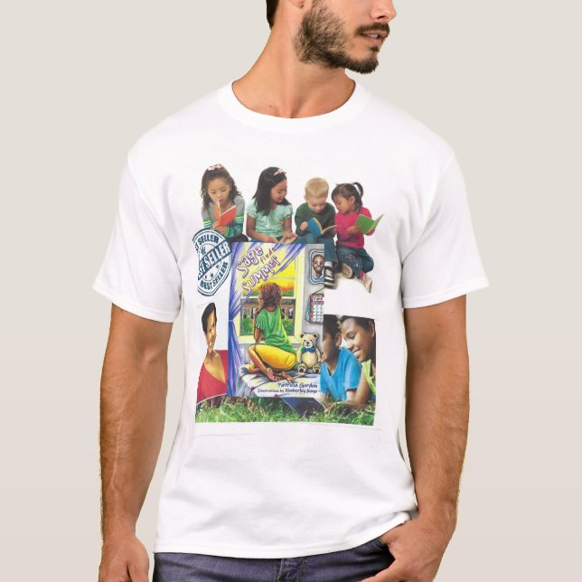 Camiseta básica para hombre SAGE PG OFICIAL (Anverso)