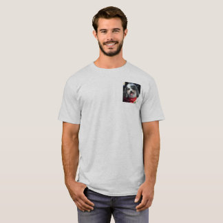 Camiseta básica para hombre, sonrisa de K-ECO del