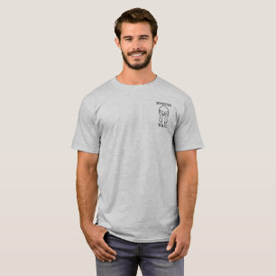 Camiseta básica para hombre Spartan Thug