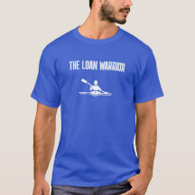 Camiseta básica para hombre | The Loan Warrior