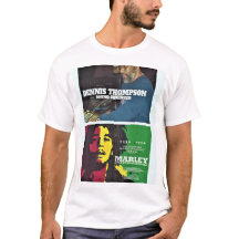 Camiseta básica para hombre THOMPSON SOUND CHECK