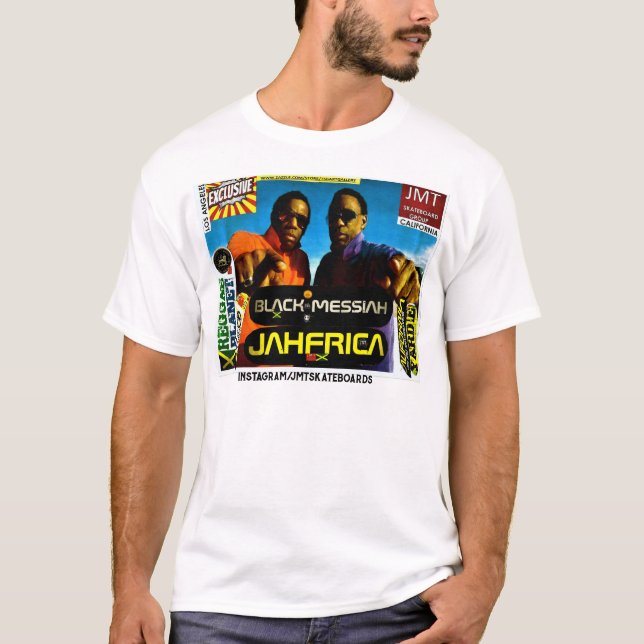 Camiseta básica para hombre THOMPSON SPIN TWINS (Anverso)