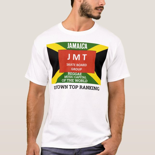 Camiseta básica para hombre TOP RANKING de UPTOWN (Anverso)